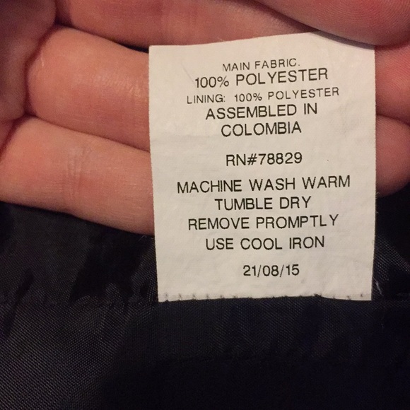 Black formal server waiter waitress work vest for country club high end dining - Picture 7 of 7